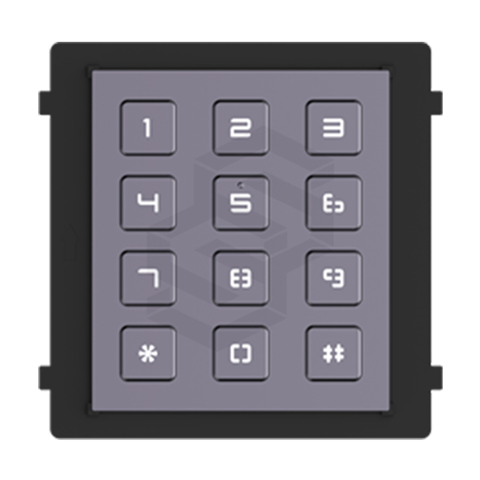 [DS-KD-KP] VIDEOPORTERO MODULAR BOTONERA NUMERICA