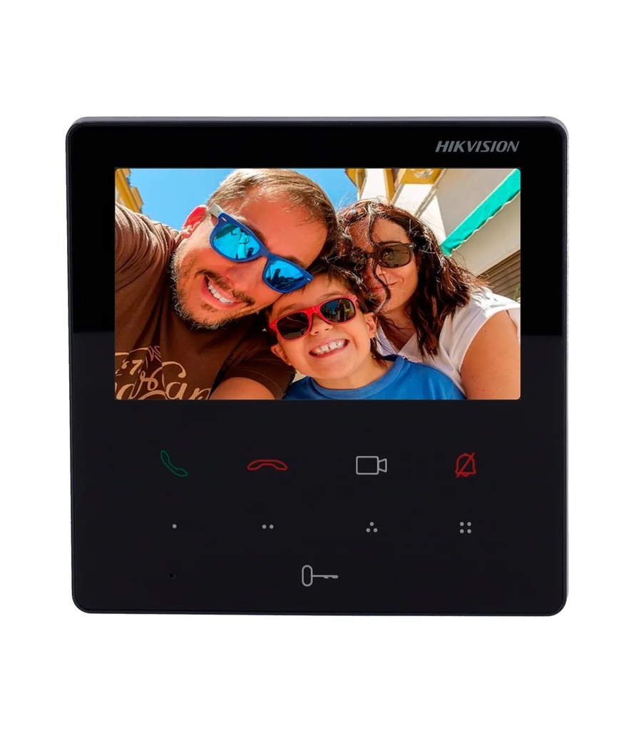 PANTALLA PARA VIDEO PORTERO TCP/IP TOUCH SCREEN 4.3