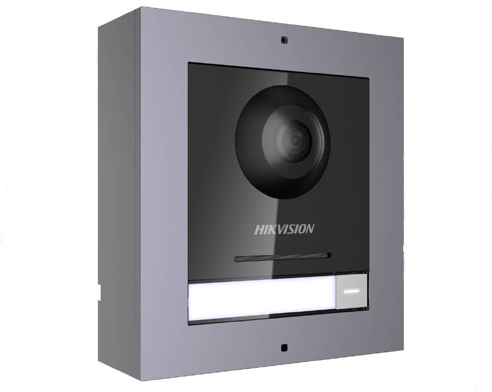 [DS-KIS602] KIT DE VIDEO PORTERO IP DS-KD8003-IME1 + DS-KH6320-WET1 + SWITCH POE X 4 + SD 16GB HIKVISION