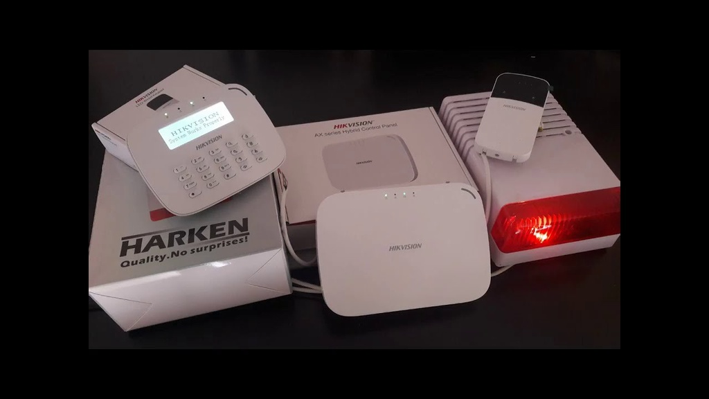 [DS-PHA20-W2P] CENTRAL DE ALARMA 20 ZONAS HIBRIDA