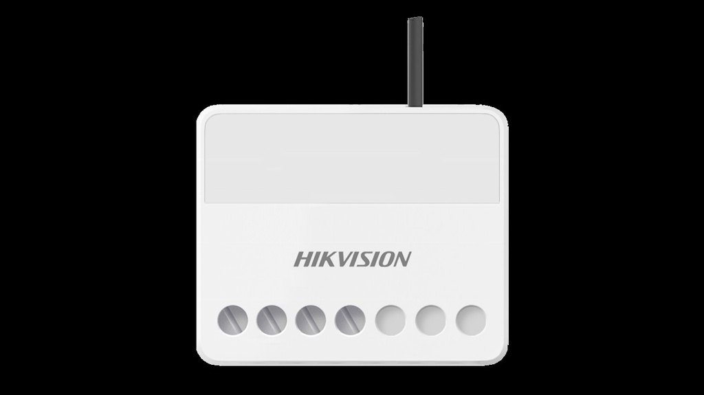 [DS-PM1-O1L-WB] MODULO DE RELAY INALAMBRICO HIKVISION