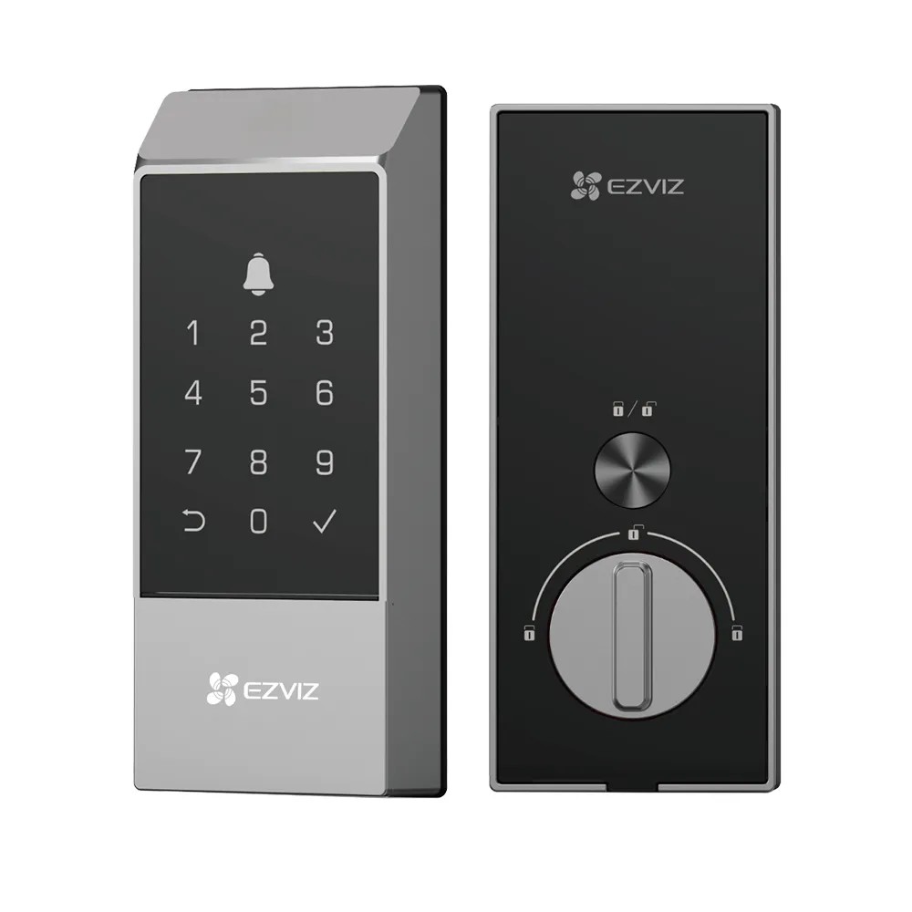 [CS-DL04-R100-WBCP-GR] DL04 CERRADURA INTELIGENTE CON TECLADO, WIFI, BLUETHOOTH Y PROXIMIDAD