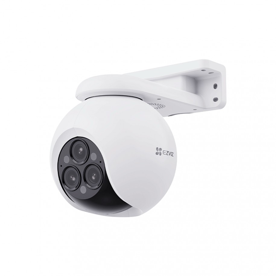 H80F 2K  PANTILT EXTERIOR, ZOOM MIXTO 12X, TRIPLE LENTE COLOR NIGHT VISION EZVIZ