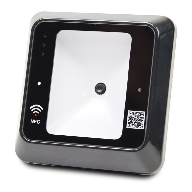 [ZK-QR50BE] LECTOR QR + RFID