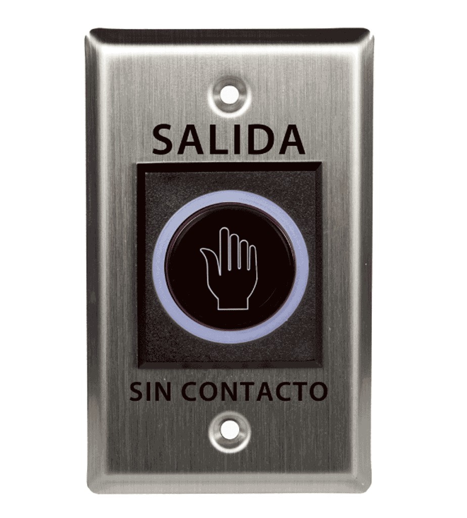 [ZK-TLEB102] BOTON DE SALIDA DON`T TOUCH