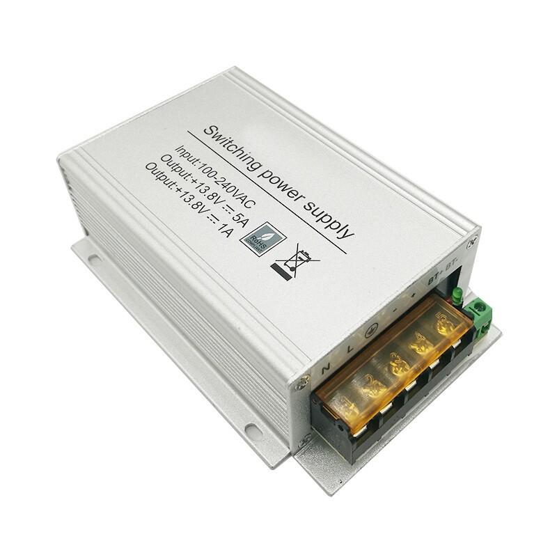 [ZK-TPM005B] FUENTE PARA CONTROL DE ACCESO 5AMP+1AM CONTINUOS