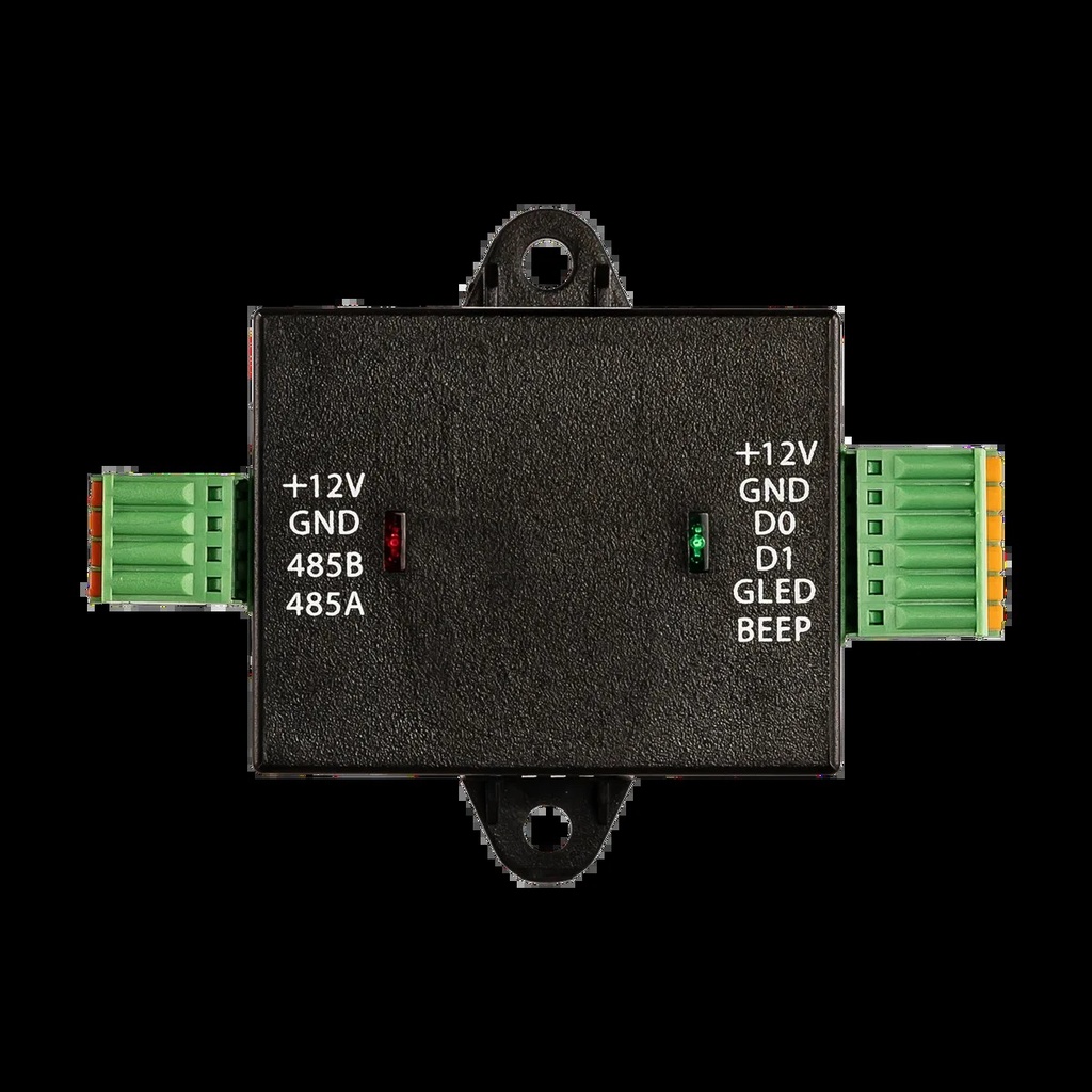 CONVERTIDOR DE CONEXION RS485 A WIEGAND PARA PANEL ZK-C2-260