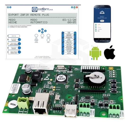 [CF-MDCRM] MODULO DE CONEXION REMOTA