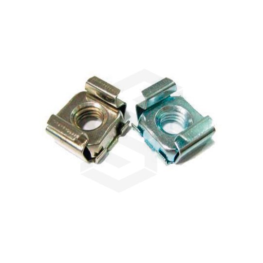 TUERCA ENCAPSULADA M6 X 2MM 20 UNIDADES
