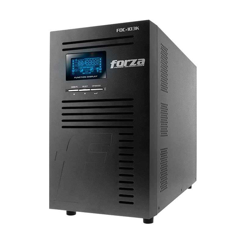 [FZ-FDC-103K] UPS FORZA 3000A/3000W 9 SALIDAS 120V