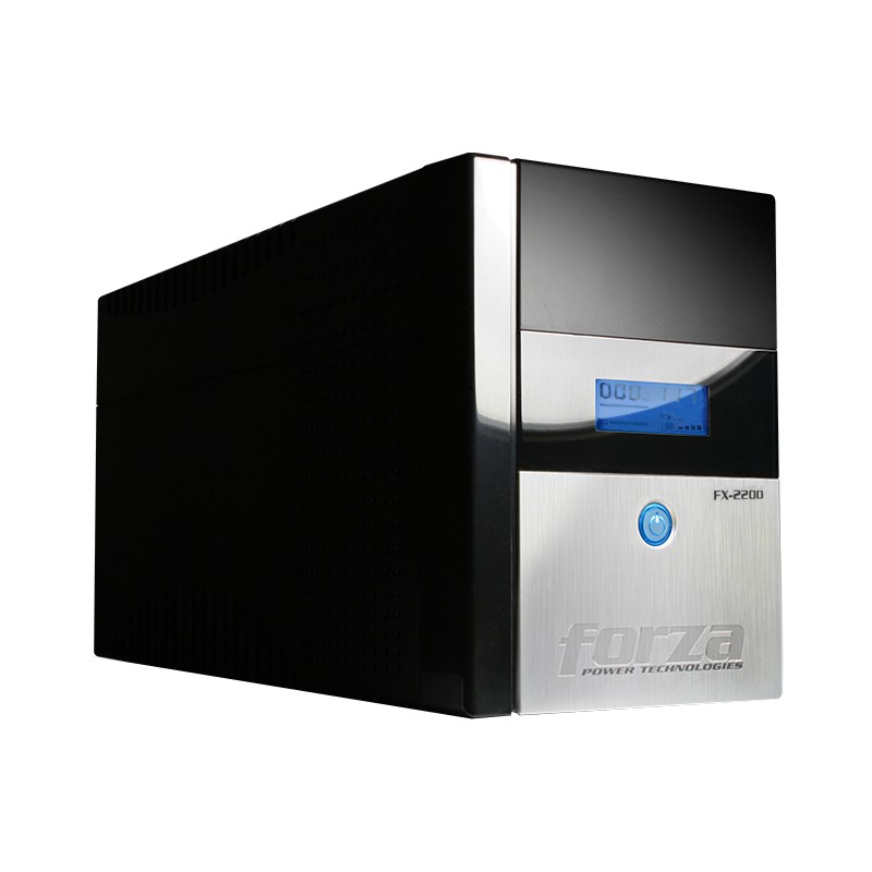 UPS FORZA INTERACTIVO 2200VA/1200W CON PANTALA A 8 SALIDAS 120V