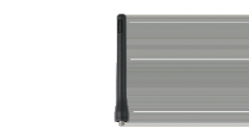 [HY-AN0141H08] ANTENA VHF DE 12CM PARA RADIO 136-147MHZ/1575MHZ