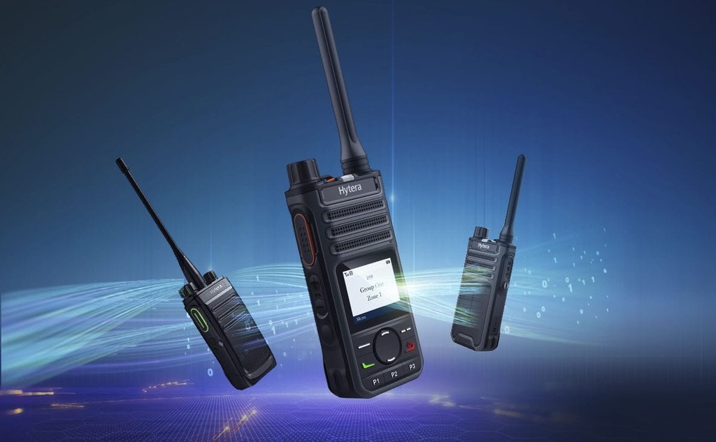 [HY-BP566-UHF-2.2AMP] RADIO MOVIL DIGITAL DMR UHF 450-520MHZ 256 CANALES 8 ZONAS, 2.4AMP