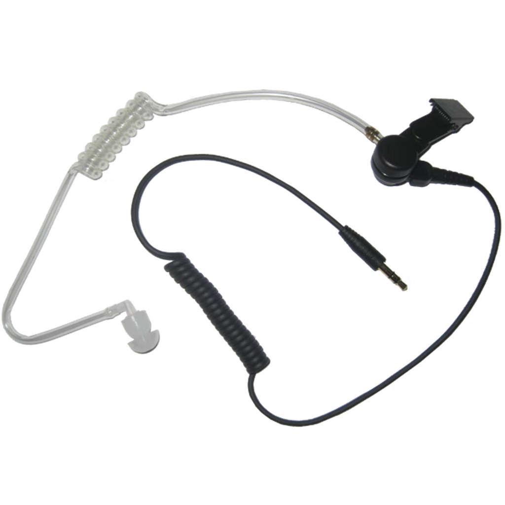 [HY-EA-01] AUDIFONO CON TUBO ACUSTICO TRANSPARENTE