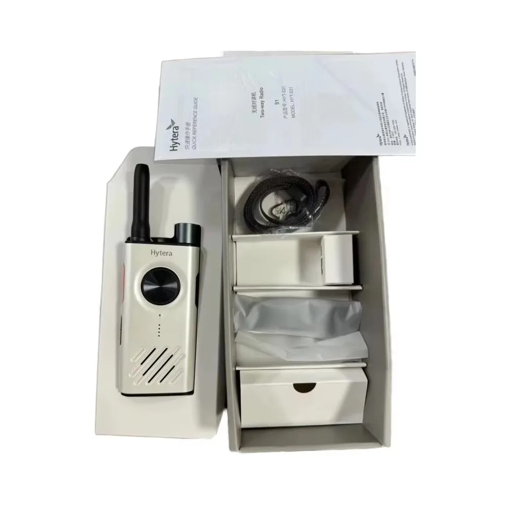 [HY-HYT-S31-UHF] S1 RADIO PORTATIL ANALOGO UHF 400-470MHZ BATERIA 2200MAH