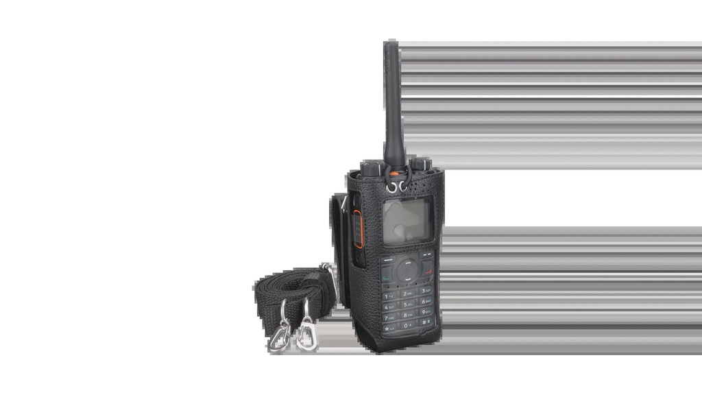 [HY-LCY033] ESTUCHE DE CUERTO PARA RADIOS PDXXX Y PTXXX