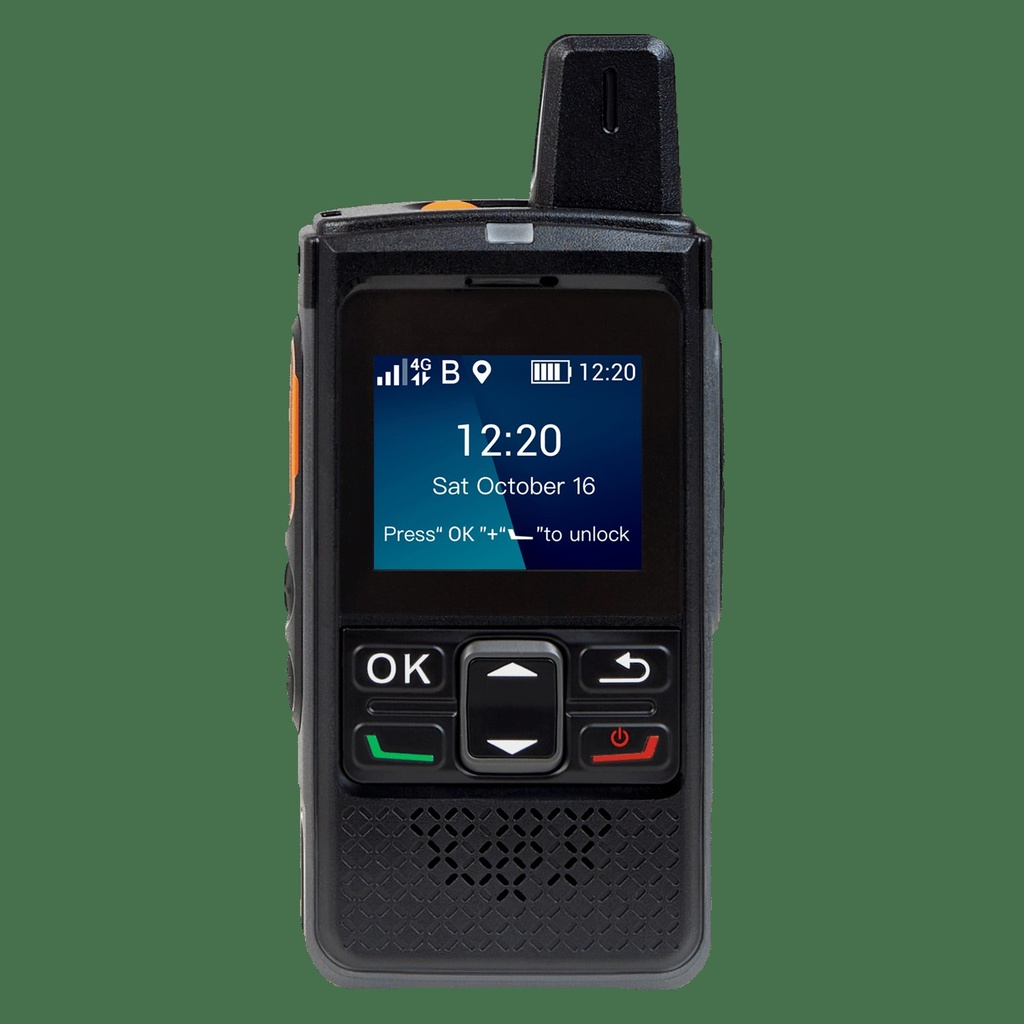 RADIO POC (PTT OVER CELLULAR) 3G, 4G, LTE, WIFI, BLUETOOTH
