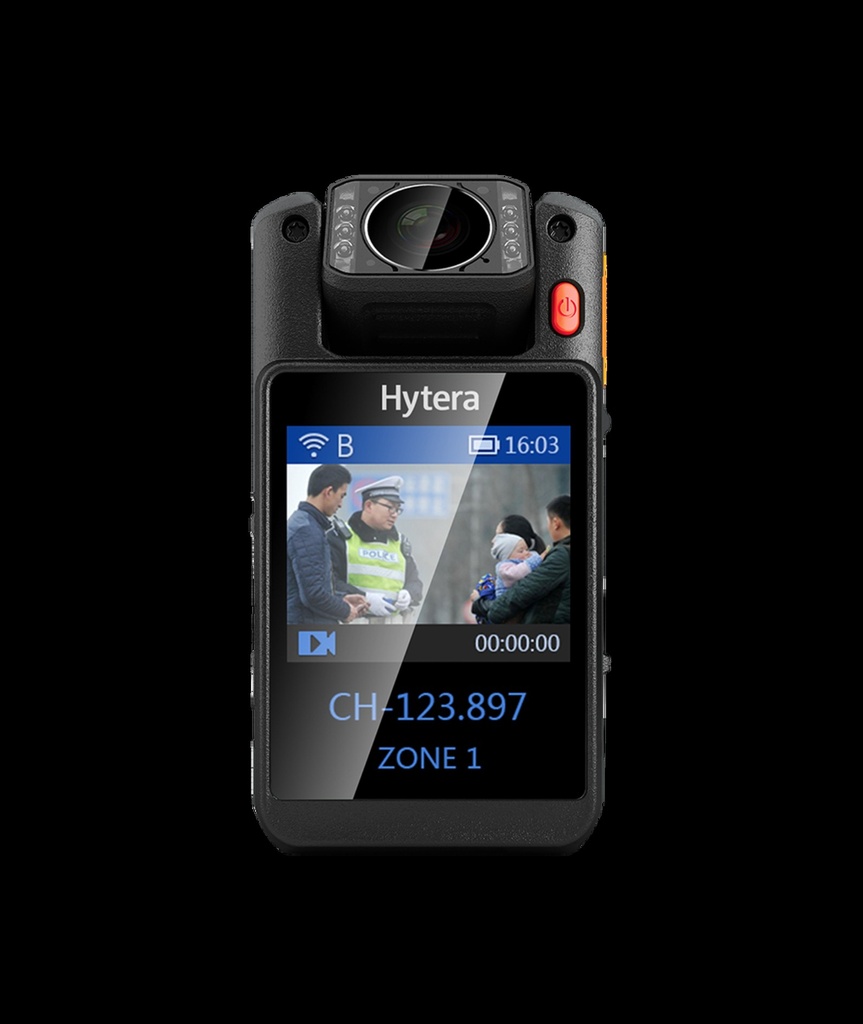 [HY-VM780-128G] BODY CAMERA 1080P WIFI, 3G/4G, BLUETOOTH, GPS, ALMACENAMIENTO 128GB BATERIA 3500MAH
