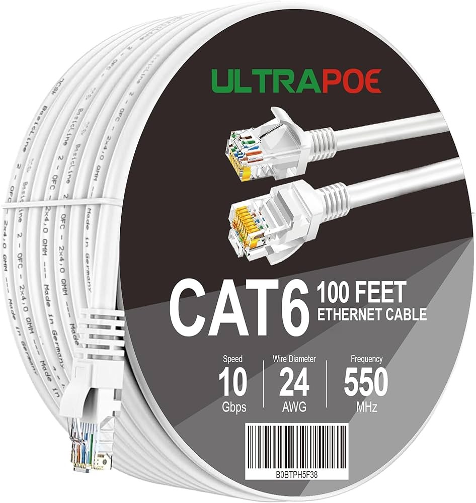 [NEXT-100UTPCAT6INTX100] CABLE UTP CAT 6E INTERIOR 100 MTS