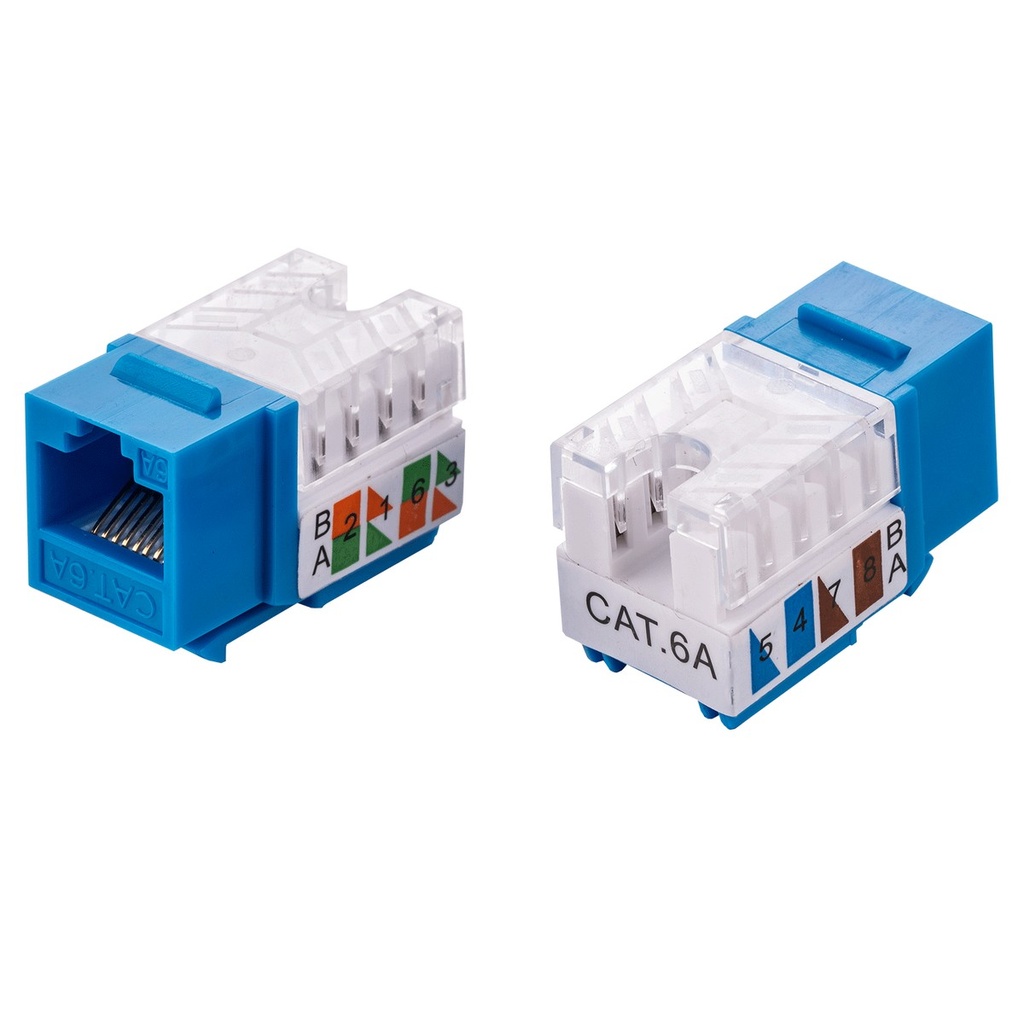 [NEXT-JACKCAT6A] KEYSTONE JACK CAT6 AZUL