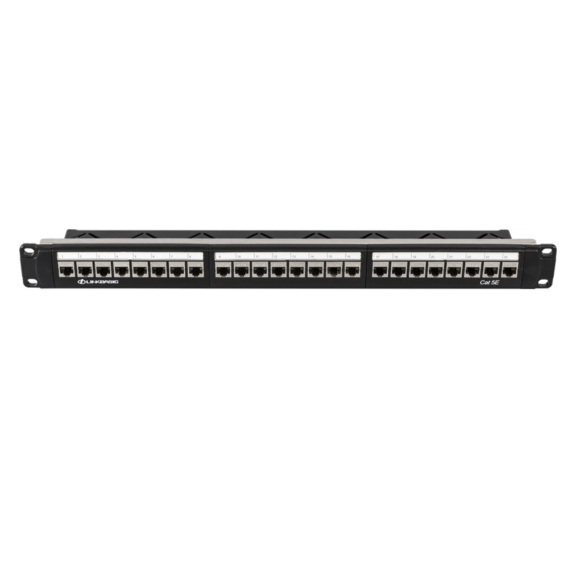 PATCH PANEL CAT5E 24 PUERTOS