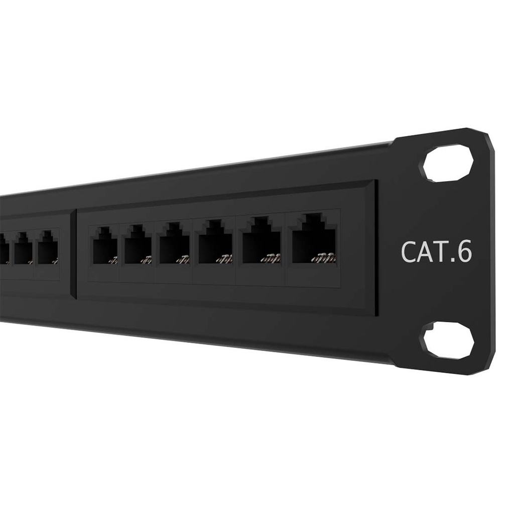 [NEXT-PPCAT624PT] PATCH PANEL CAT6 24 PUERTOS