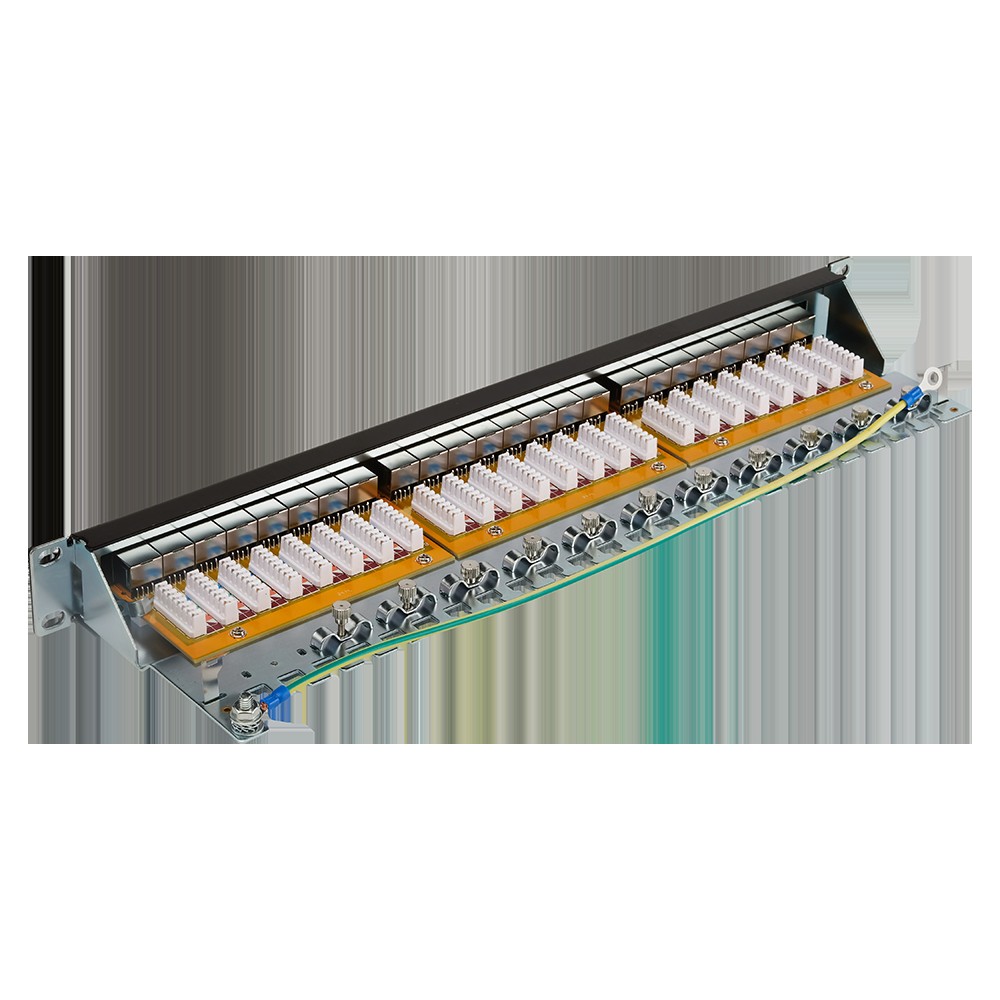 [NL-PPCAT5E24PT] PATCH PANEL CAT5E 24 PUERTOS NEWLINK