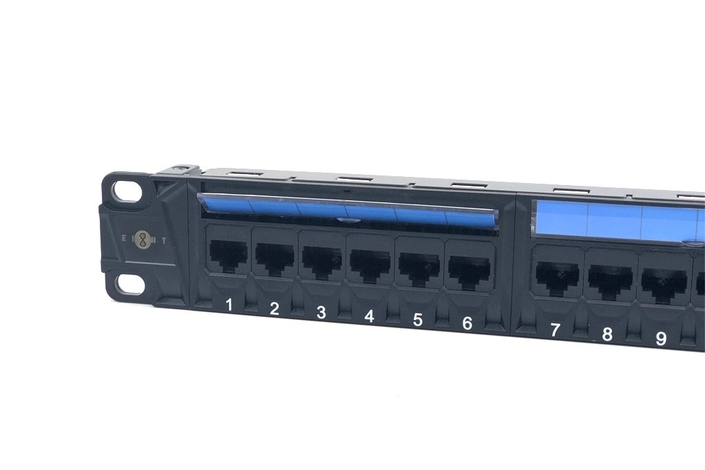 [NL-PPCAT624PT] PATCH PANEL CAT6 24 PUERTOS NEWLINK