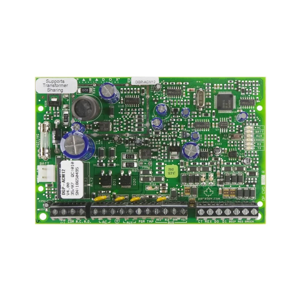 [PA-ACM12] MODULO DE CONTROL DE ACCESO 1 PUERTA