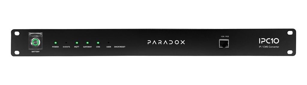 [PA-IPC10] CENTRAL DE MONITOREO PARADOX