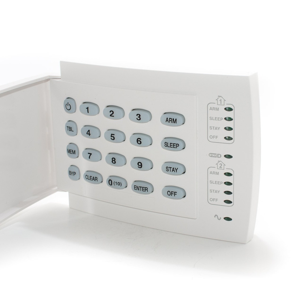 [PA-K10H] TECLADO LED CABLEADO DE 10 ZONAS HORIZON
