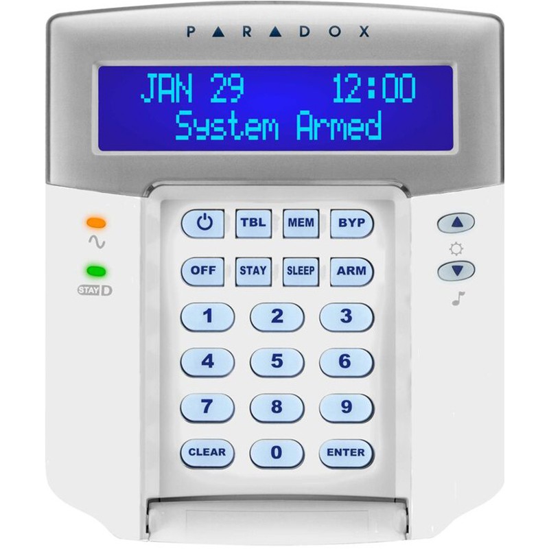 [PA-K32LCD+] TECLADO 32 ZONAS CON PANTALLA LCD