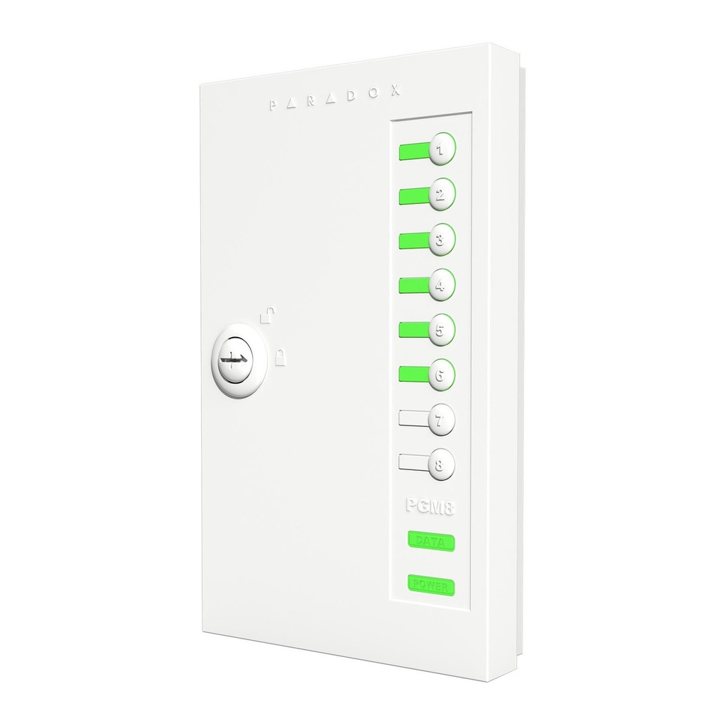 [PA-PGM82] MODULO DE EXPANSION DE 8 SALIDAS PGM