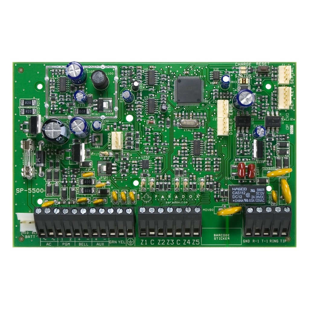 [PA-SP5500] SPECTRA CENTRAL 5 ZONAS EXP 32 2 PARTICI
