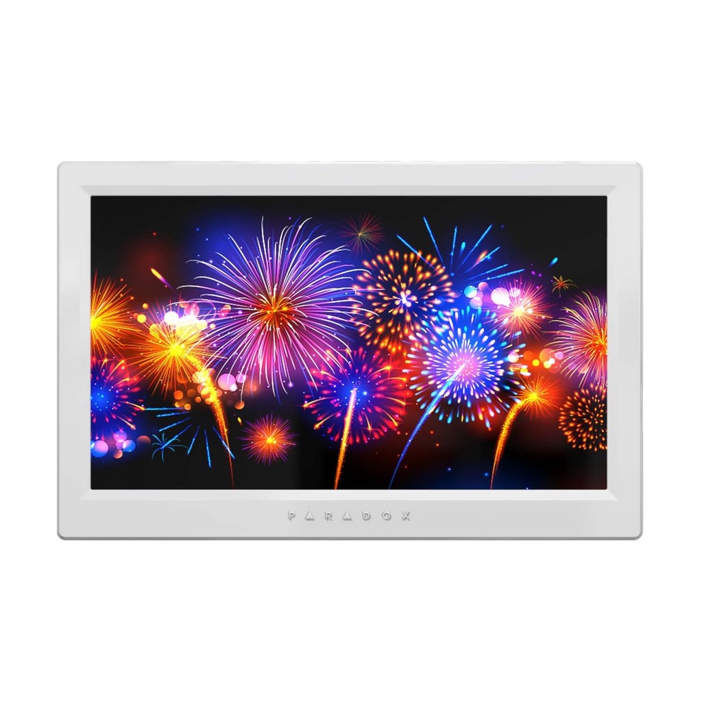 TECLADO TOUCH PARADOX BLANCO 7