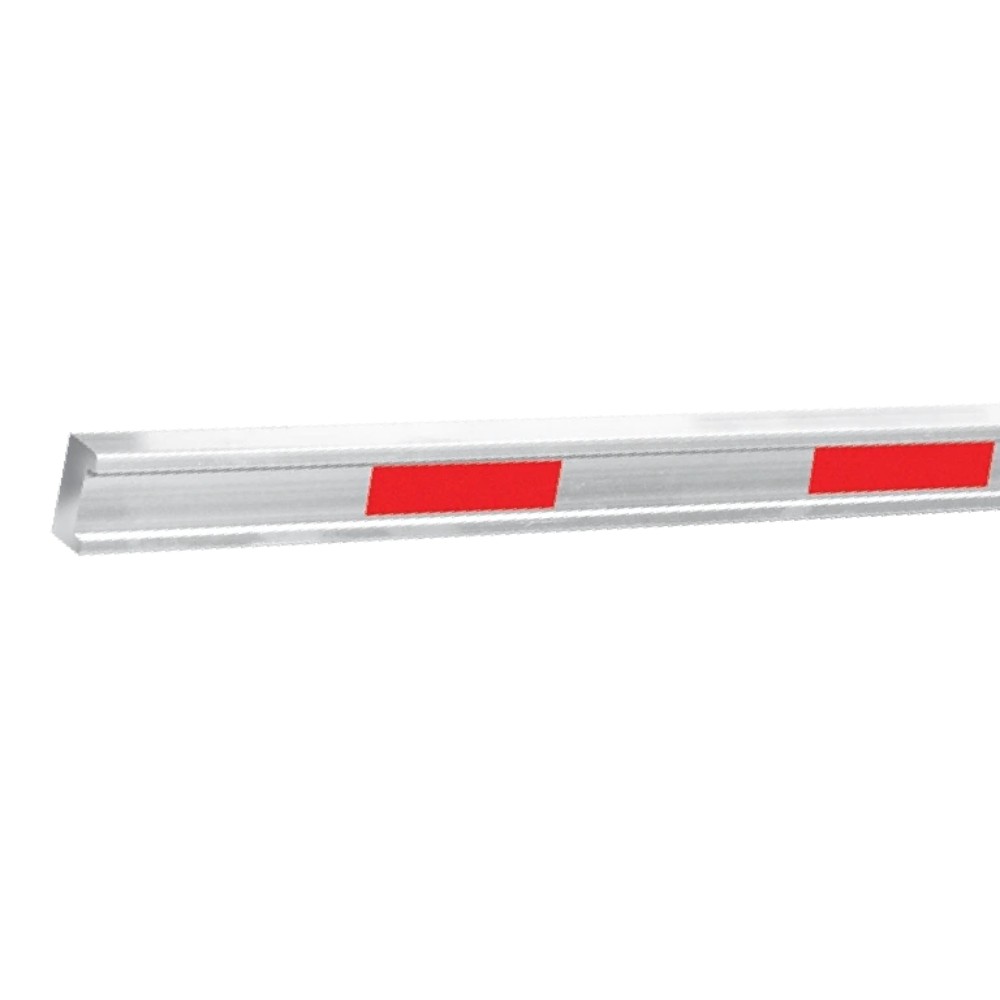 BARRA SLIM RECTANGULAR DE 3,00 METROS BLANCA