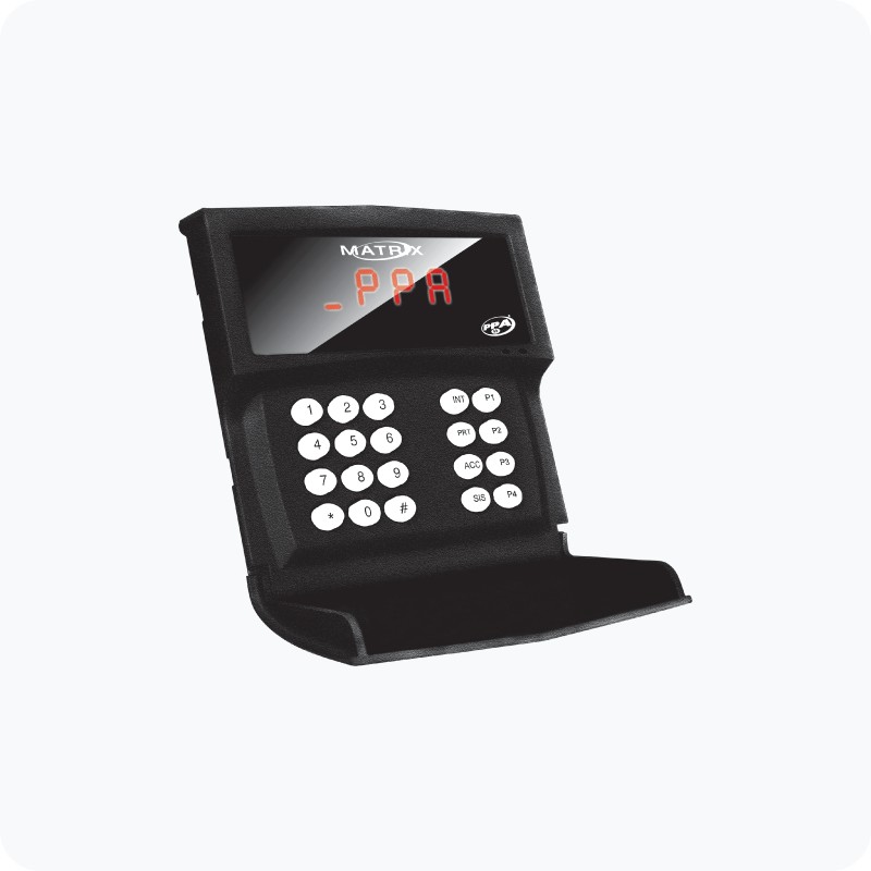 [PPA-A21774] RECEPTOR MATRIX 433,92MHZ COM TECLADO Y DISPLAY
