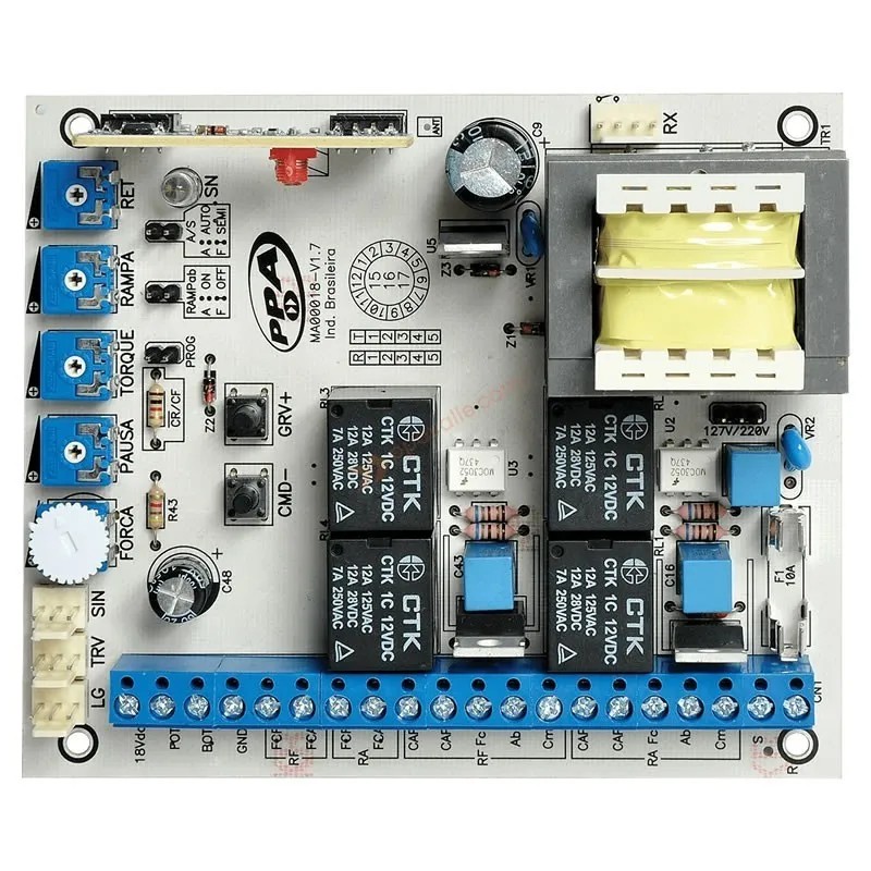 Central dupla 5t 60hz s/ capacitor (avulsa)