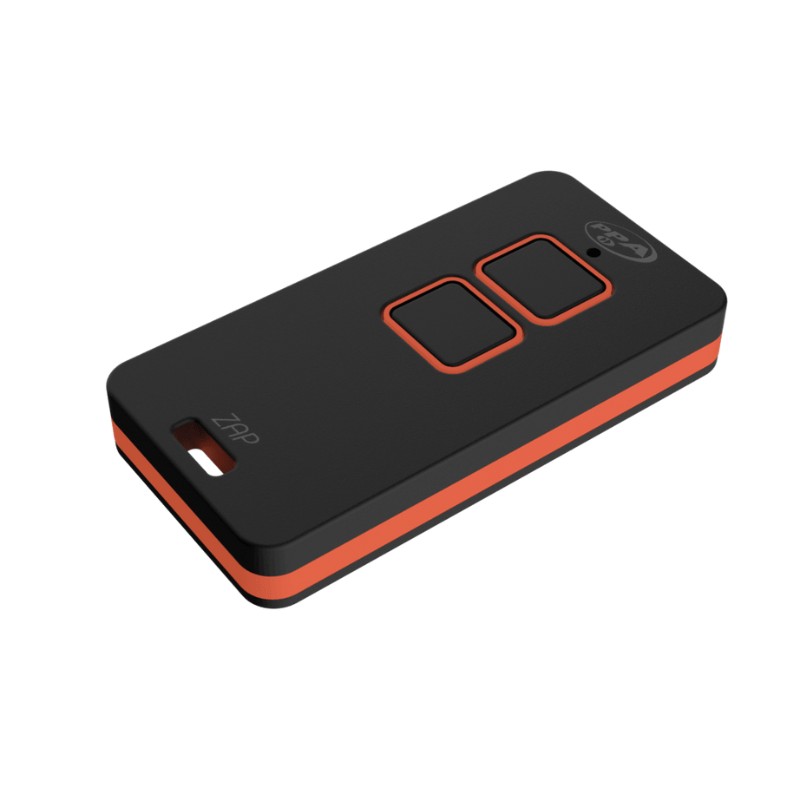 [PPA-A22188] CONTROL REMOTO ZAP 2 BOTONES NARANJA