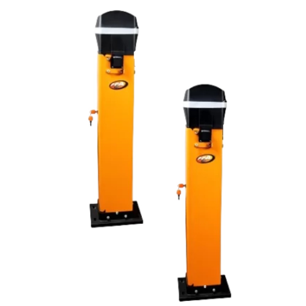 [PPA-E08163000] BARRERA VEHICULAR AUTOMATICA KD2 LEGERO DIGITAL 220V - 50HZ/60HZ - 1 A 3 MTS NARANJA