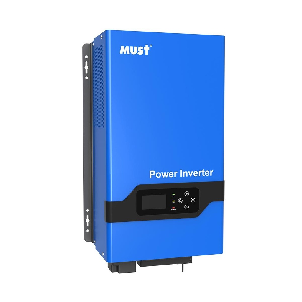 [PS-M-EP30-3024 LV2] INVERSOR OFF GRID 3000WATTS 120V 24VDC CON CARGADOR DE BATERIA DE PARED