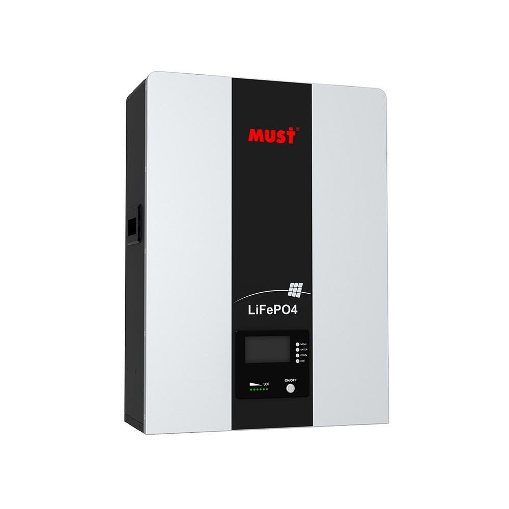 [PS-M-LP16-48100] BATERÍA DE LITIO LIFEPO4 5KW 51V - 100A