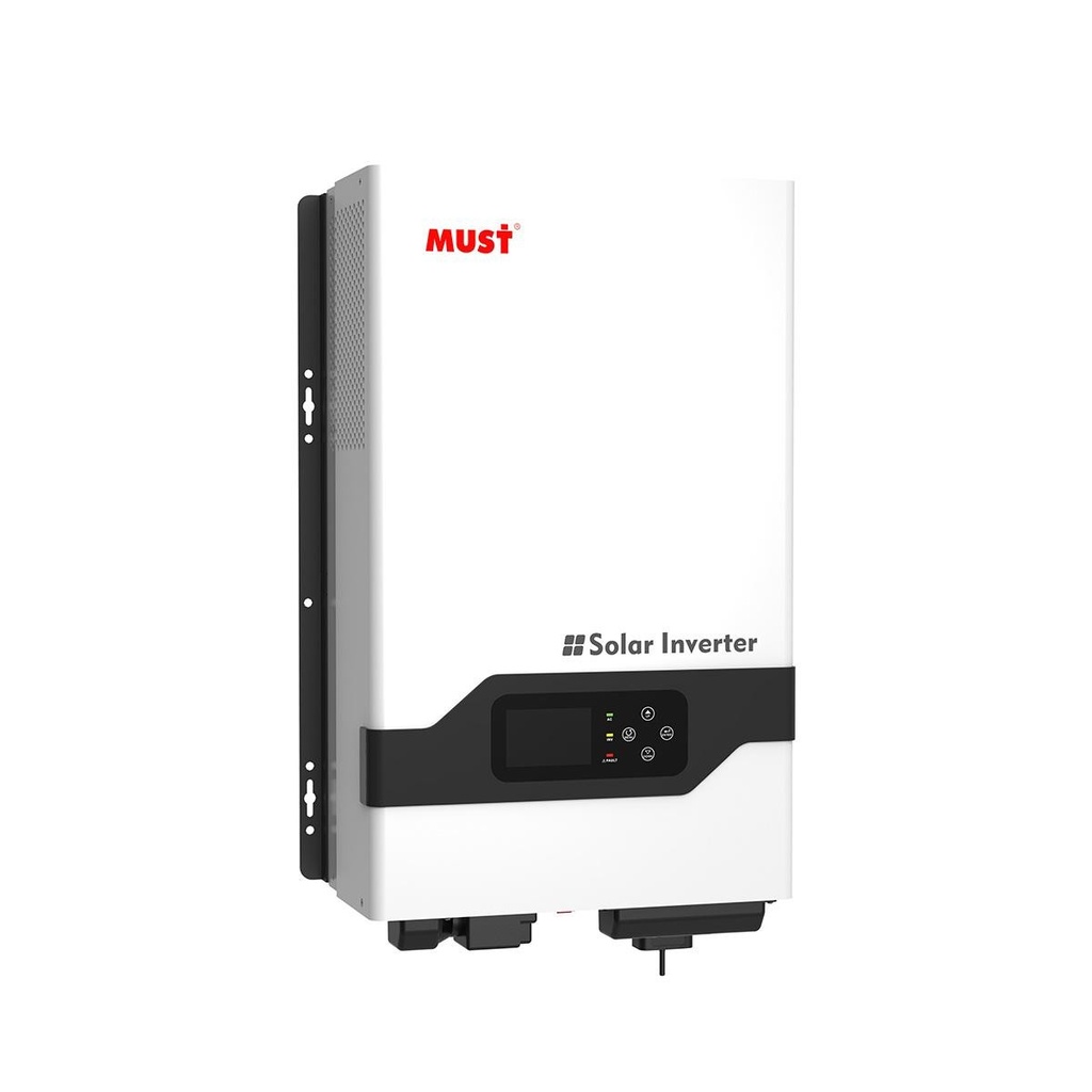 [PS-M-PV33-4048 TLV] INVERSOR OFF GRID SPLIT PHASE 110/220V 4000WATTS 48VDC CON CARGADOR SOLAR MPPT DE PARED