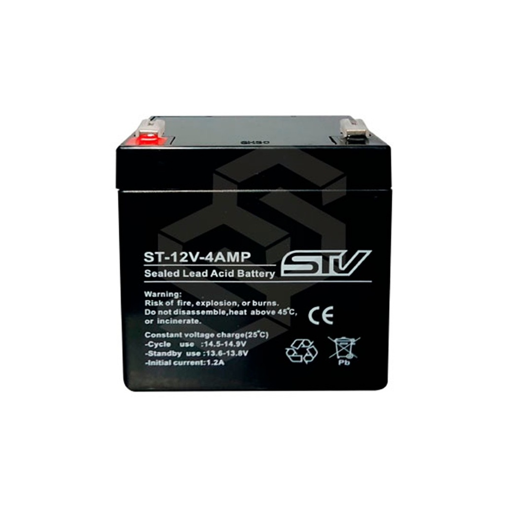 [ST-12V-4AMP] BATERIA RECARGABLE 12VDC 4AMP