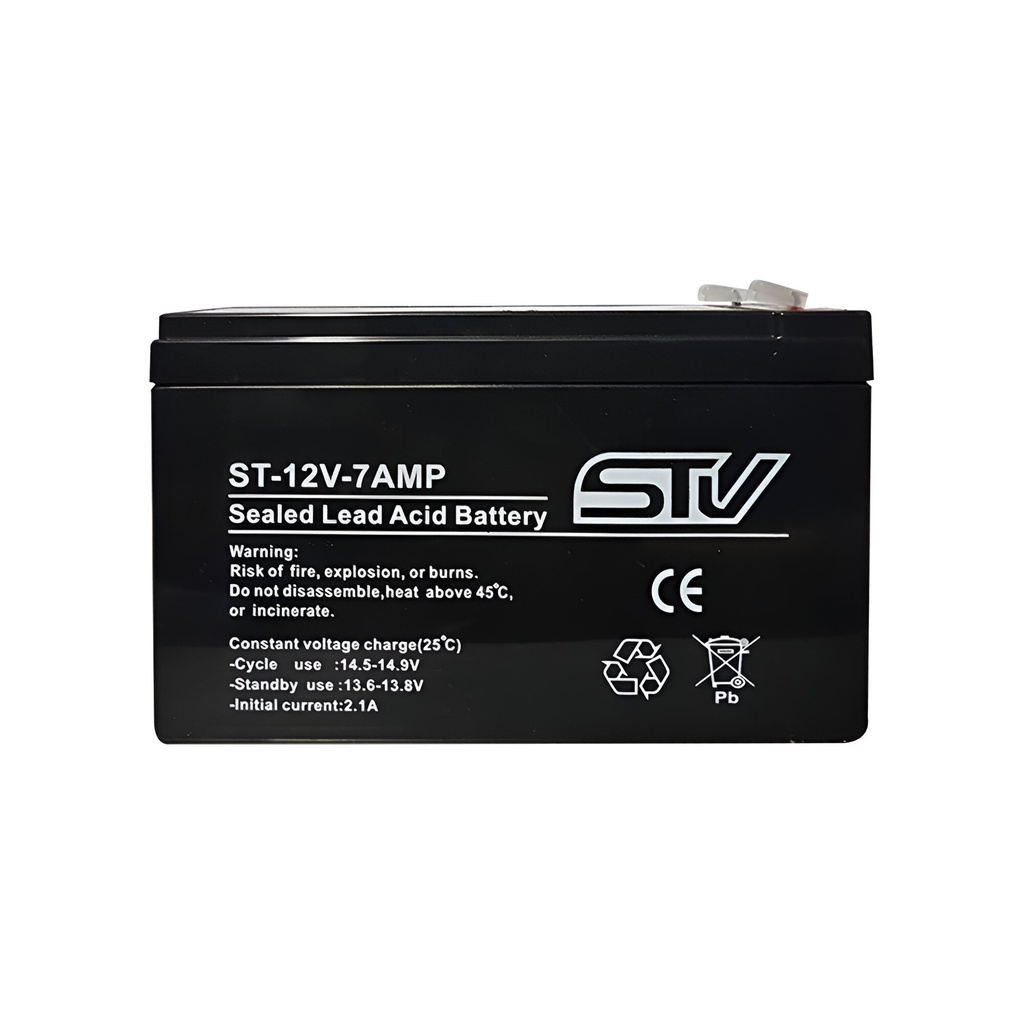 [ST-12V-7AMP] BATERIA RECARGABLE 12VDC 7AMP