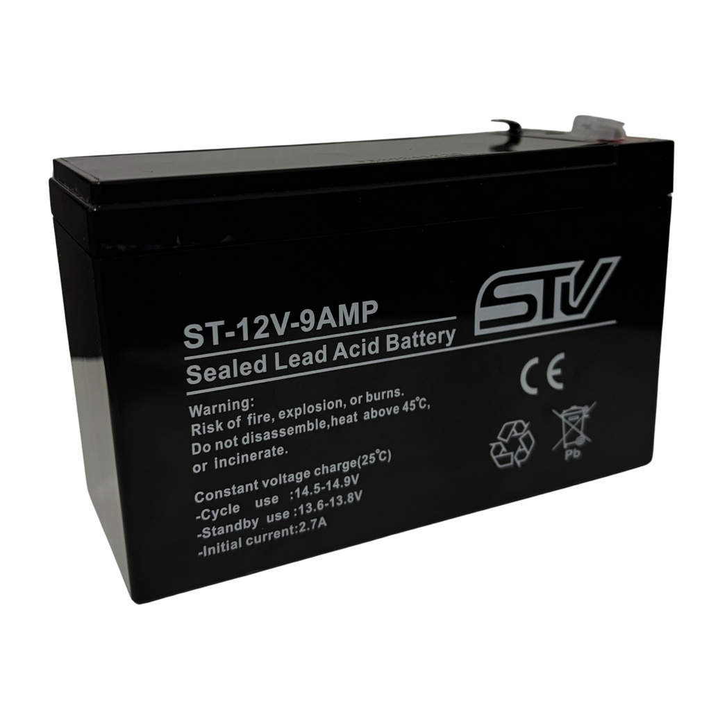 [ST-12V-9AMP] BATERIA RECARGABLE 12VDC 9AMP