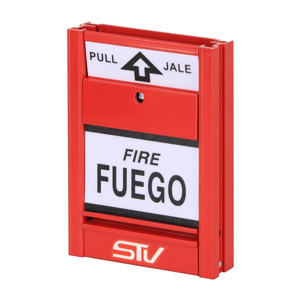 [ST-D-EM02] ESTACION MANUAL METALICA ROJA