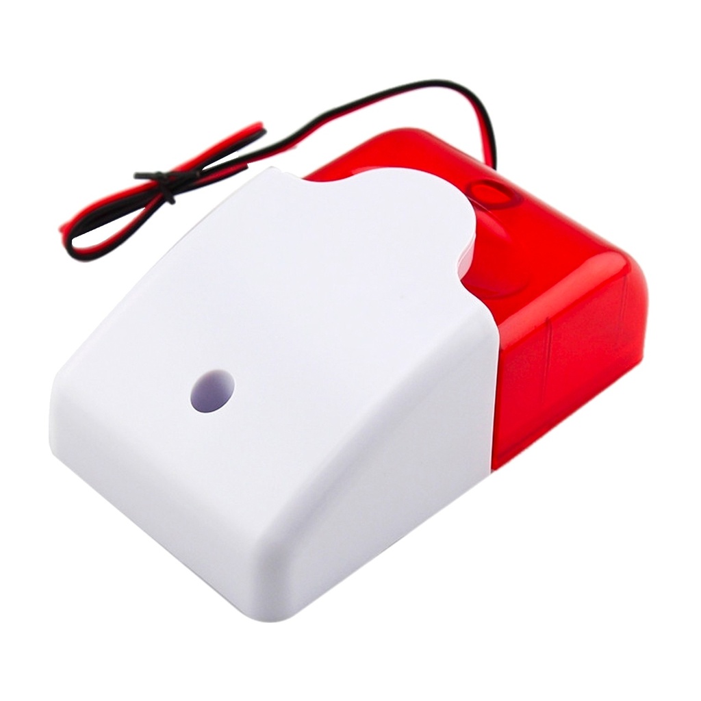 [ST-EPA-73S] SIRENA CON LUZ 12VDC