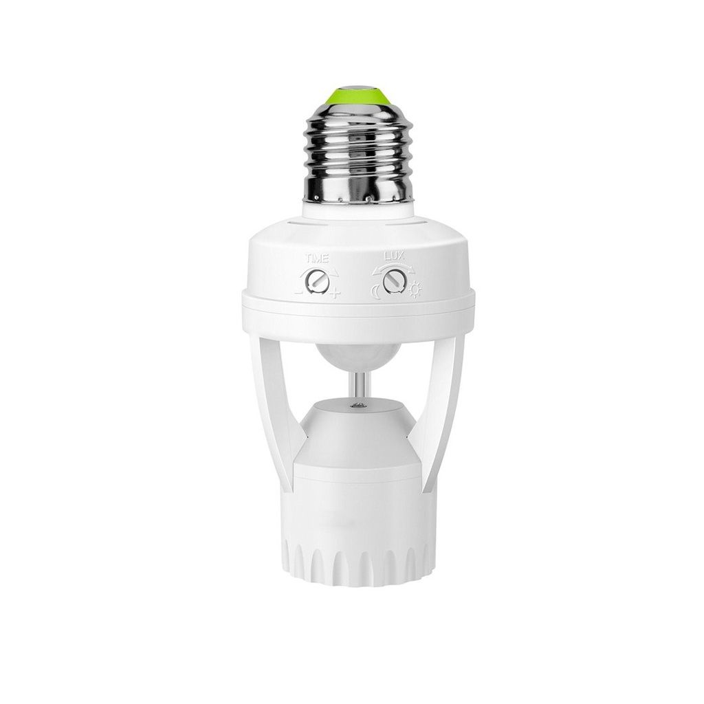 SENSOR DE MOVIMIENTO 360º BASE PARA SOQUET 110-130V
