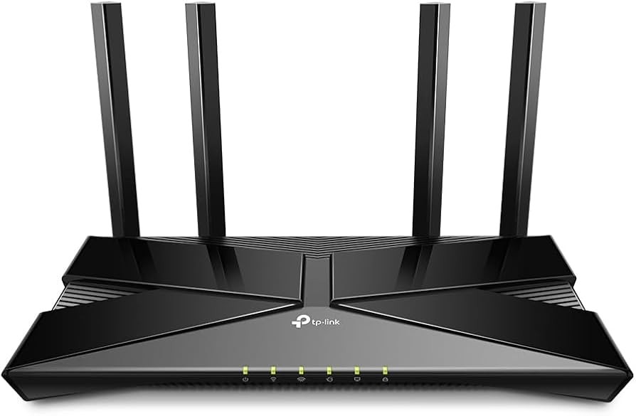 [TP-ARCHER-AX53] ROUTER TPLINK WIFI 6 AX3000 Mbps 4 PUERTOS GIGABIT 4 ANTENAS